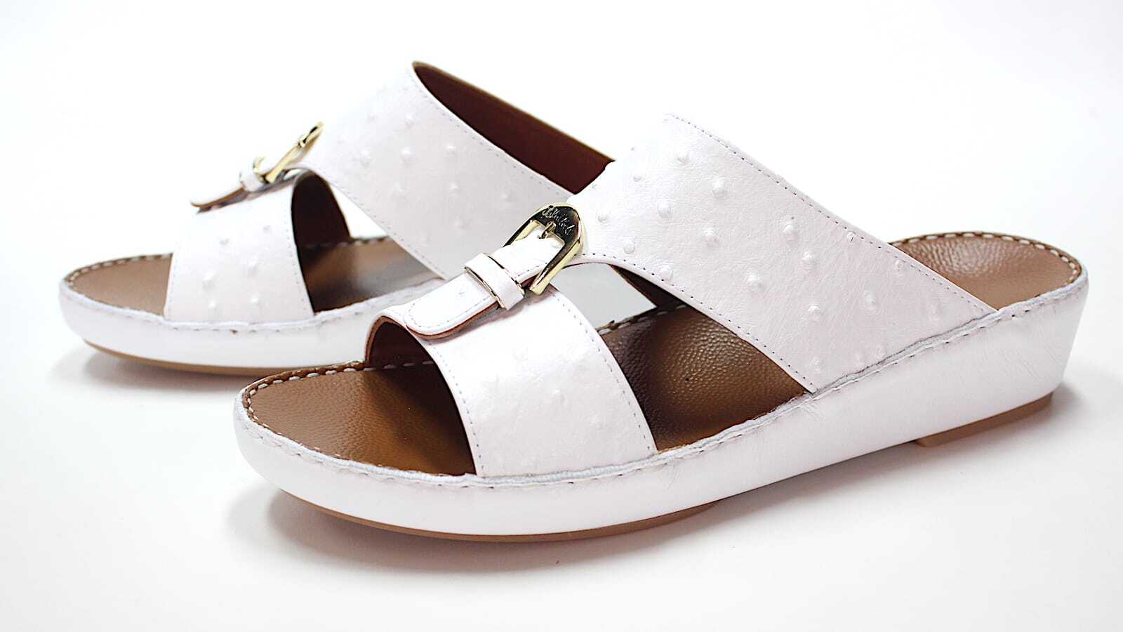 نعال التميمه جلد