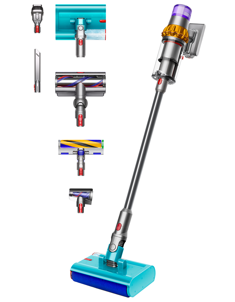 مكنسة Dyson V15s Detect Submarine