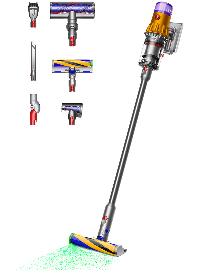 مكنسة Dyson V12 Detect™ Slim Absolute