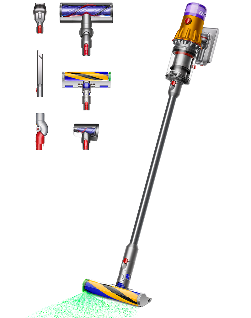 مكنسة Dyson V12 Detect™ Slim Absolute