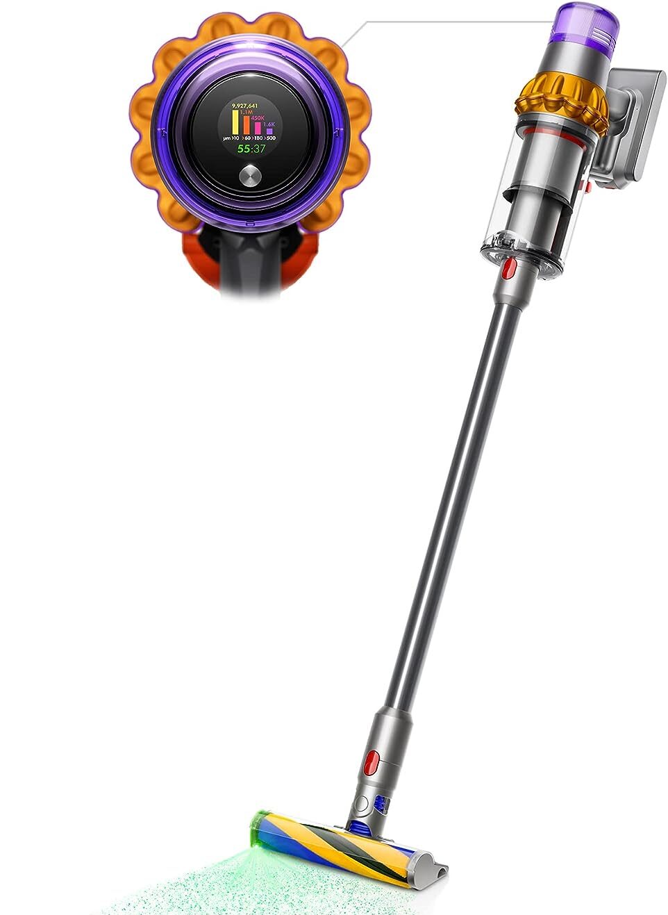 مكنسة Dyson V15 Detect