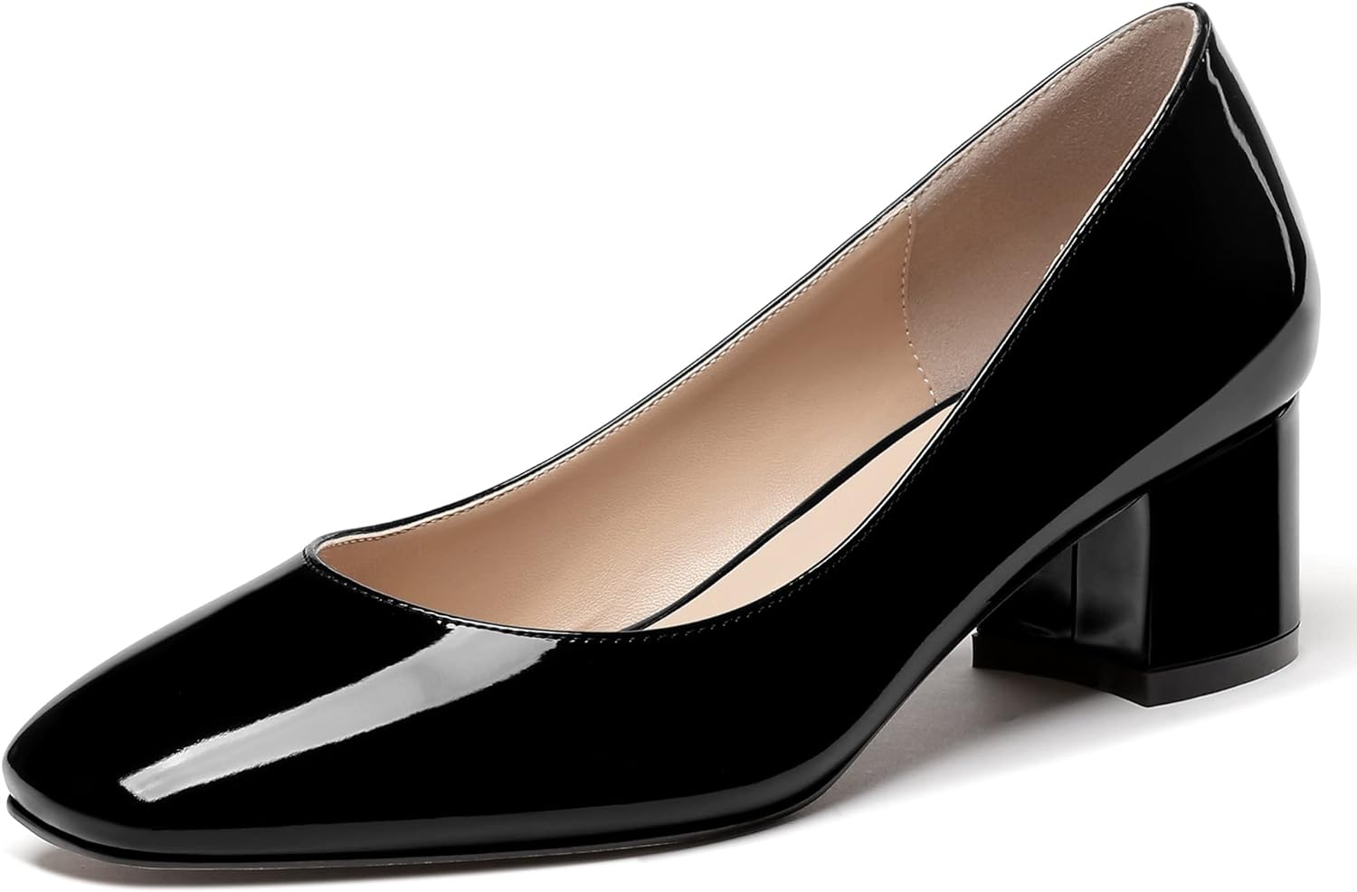 احذية نسائية رسمية من Classic Leather Pumps 