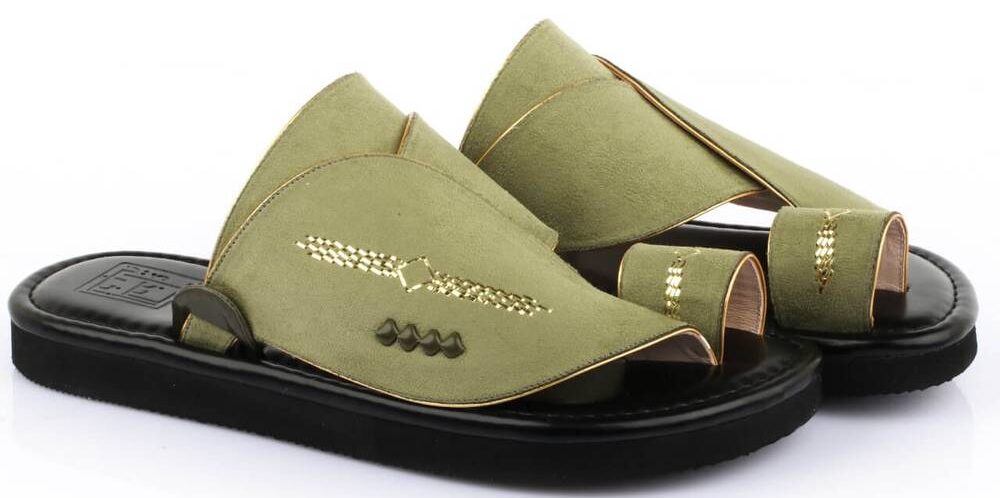 نعال مطرز رجالي شرقية