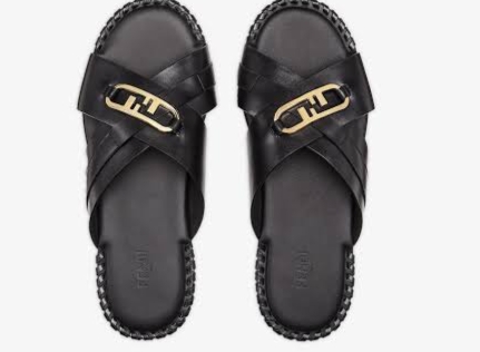 نعال فندي رجالي Fendi O'Lock Slides