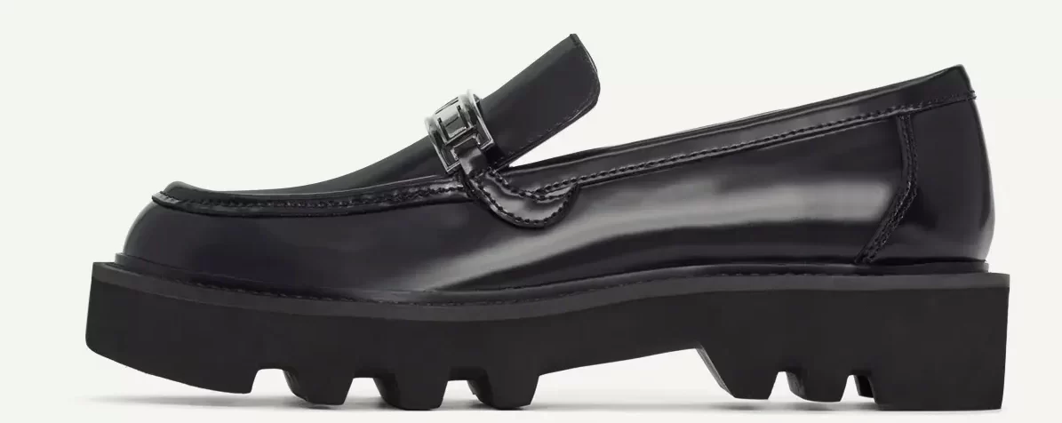 حذاء Audrey Loafer With Plaque