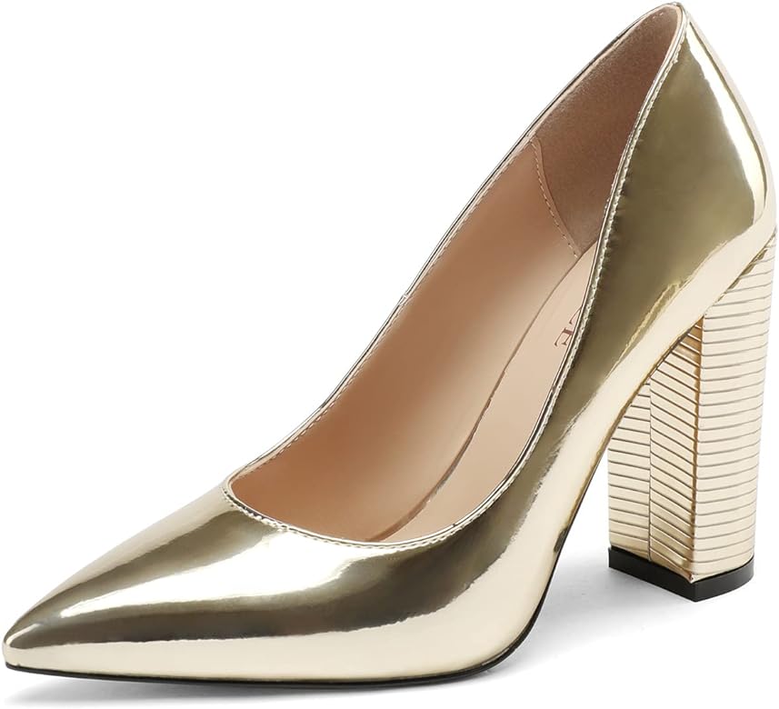 احذية نسائية كعب PAZUZE Block Heels 