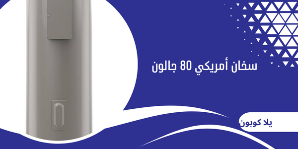 سخان أمريكي 80 جالون