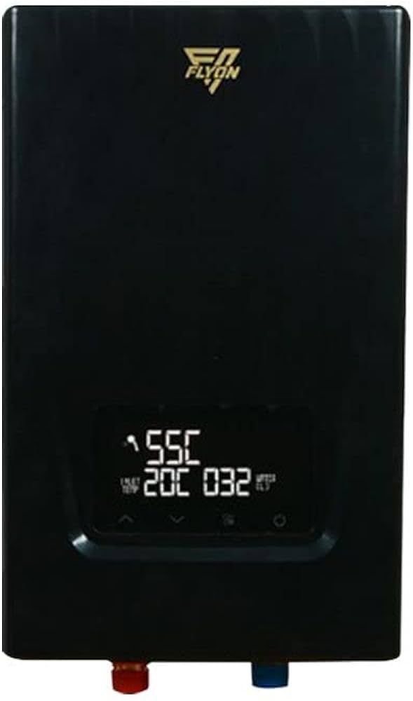 فلايون سخان كهربائي فوري 11 كيلو وات  PREMIUM-GOLD-11-REMOTE-C-BK
