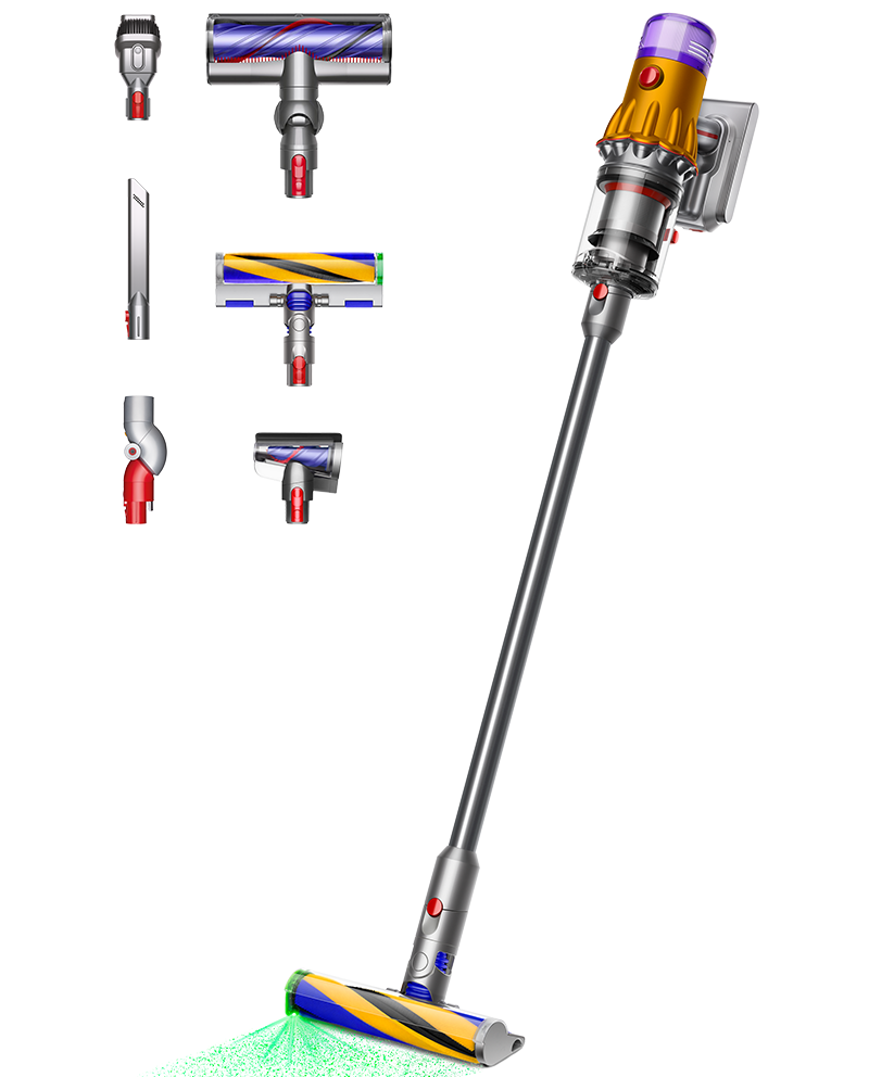 مكنسة Dyson V12 Detect™ Slim Absolute