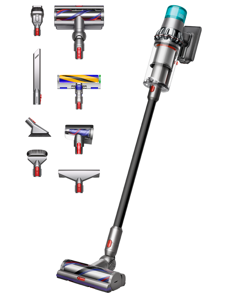 مكنسة Dyson V15 Detect Total Clean