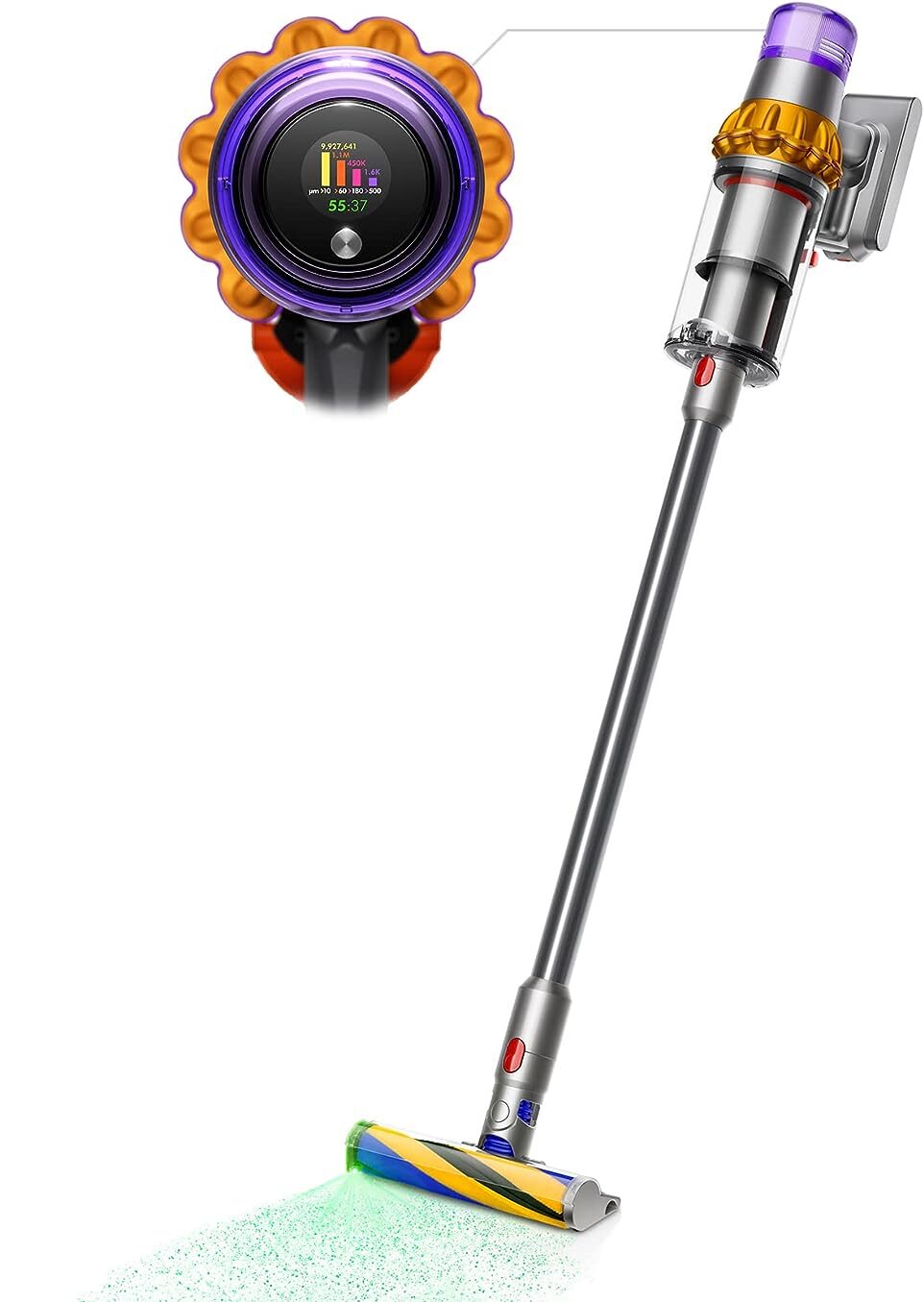 مكنسة Dyson V15 Detect™ Absolute