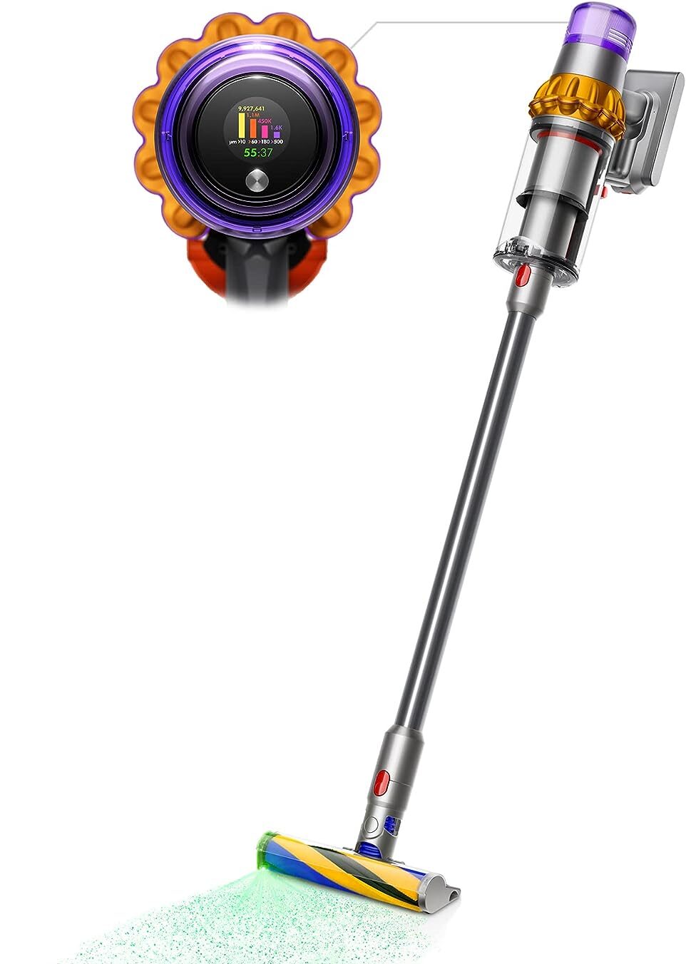 مكنسة Dyson V15 Detect™ Extra Cordless Vacuum