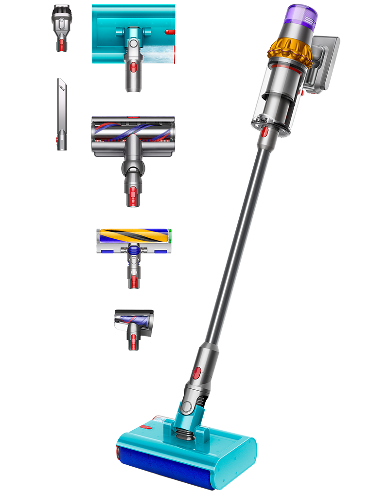 مكنسة Dyson V15s Detect Submarine™‎ 