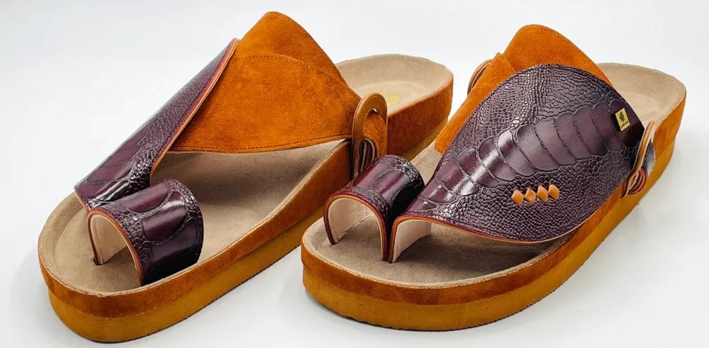 نعال نجدية ربل طبي جلد