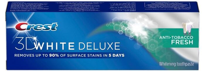 كرست معجون أسنان 3 دى لوكس انتعاش للمدخنين