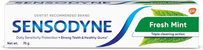 معجون أسنان سنسوداين فريش مينت للنفس المنعش