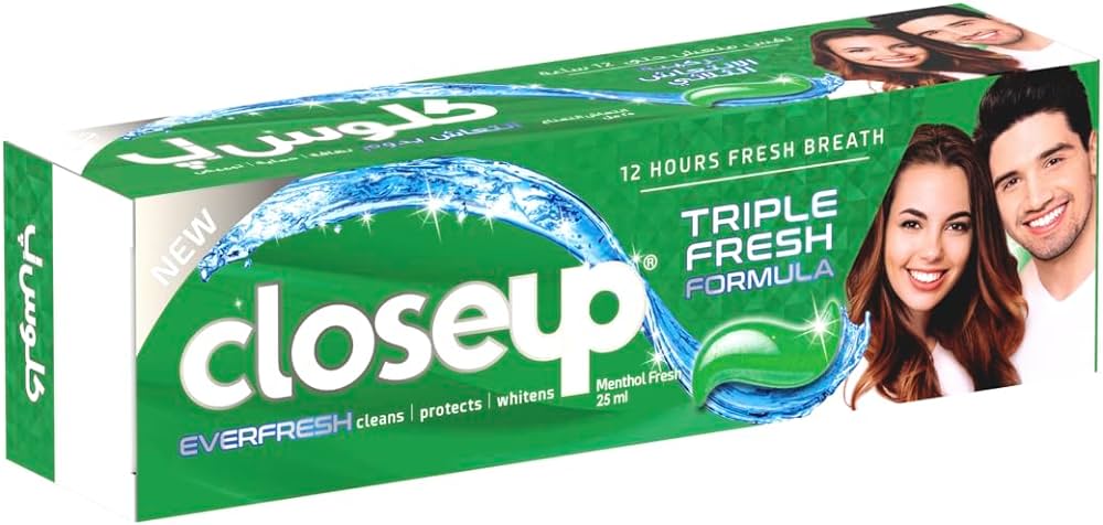 معجون أسنان -كلوس اب- بالنعناع المنعش