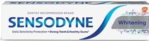 معجون أسنان سنسوداين فائق التبييض Sensodyne Extra whitening Toothpaste