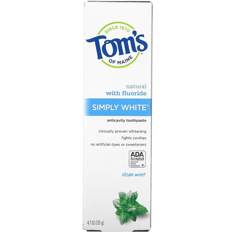 معجون أسنان Tom's of Maine Simply White