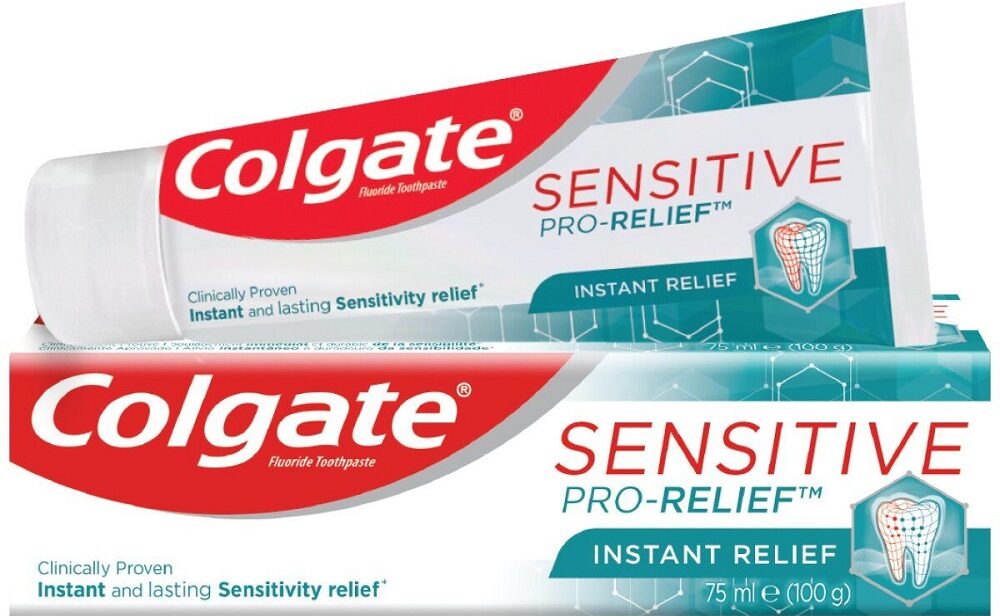 معجون اسنان كولجيت للأسنان الحساسة Colgate sensitive