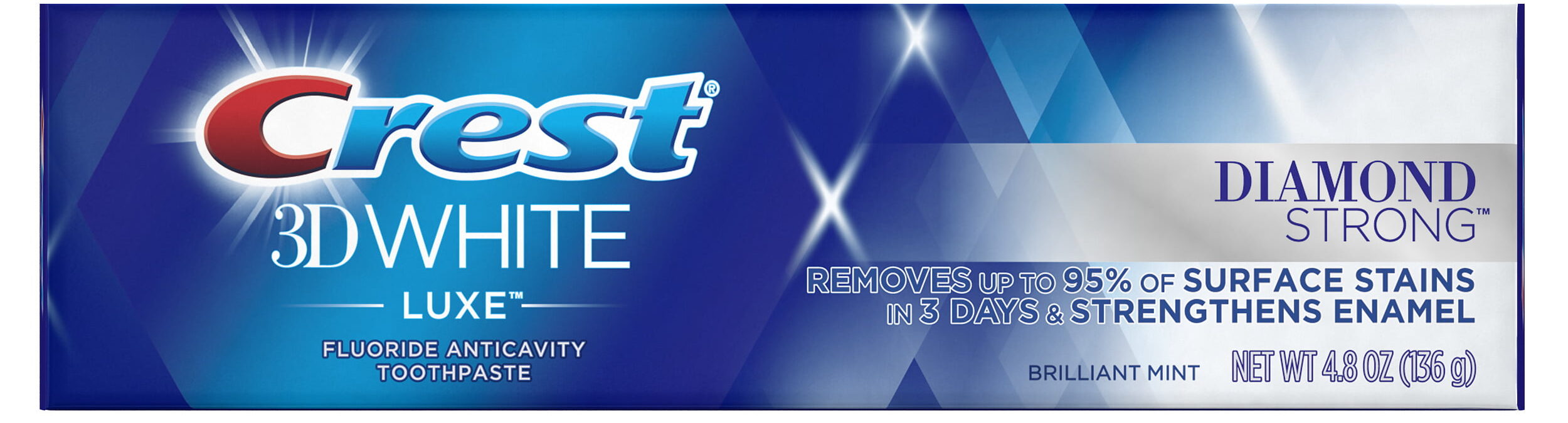 كرست 3D White Luxe Toothpaste