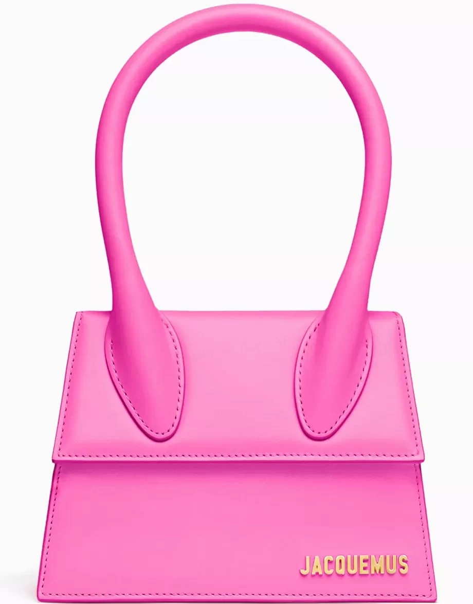 حقيبة لو تشيكيتو موين بيد علوية جلد