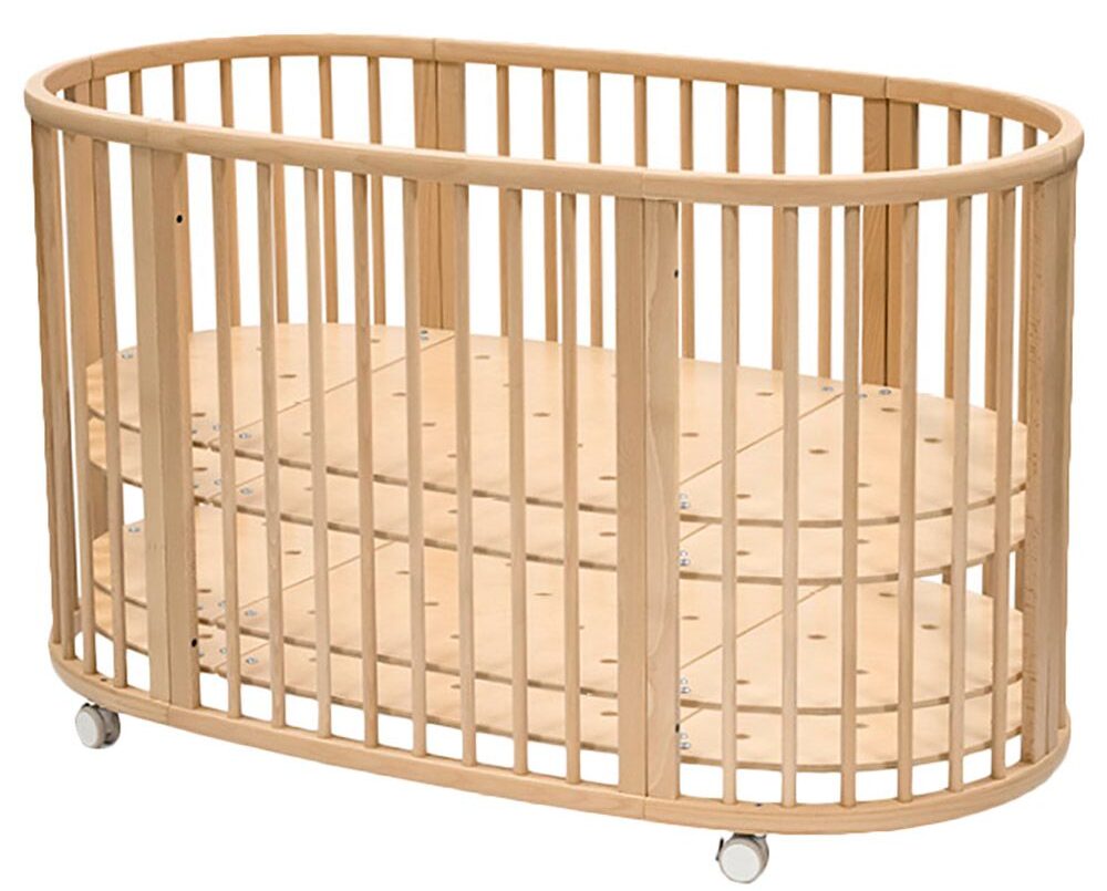 سرير اطفال ممزورلد ستوك سليبي V3 