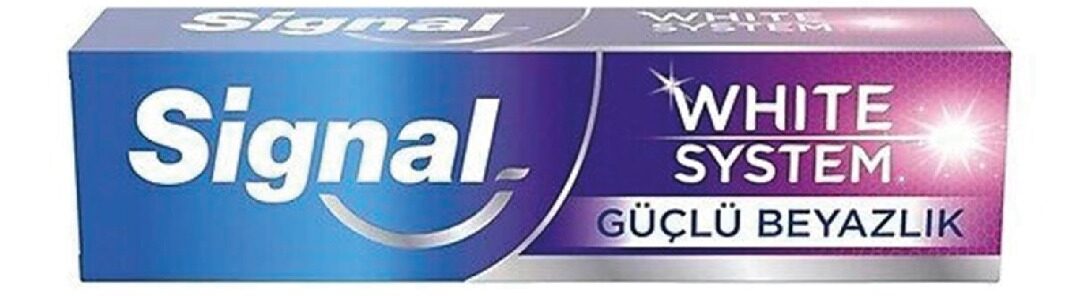 سيجنال معجون اسنان وايت سيستم لبياض قوي