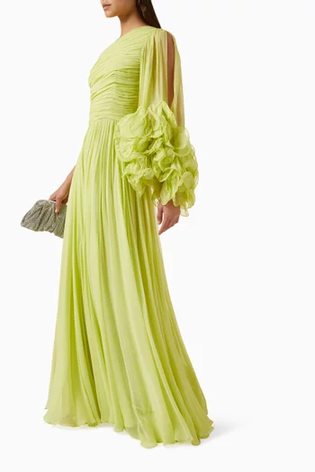 فساتين سهره اوناس ازيزا حرير جورجيت