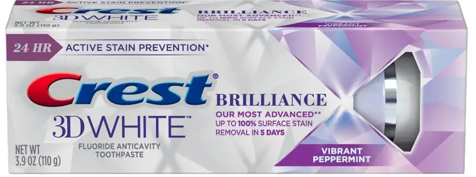 كرست 3D White Brilliance Toothpaste