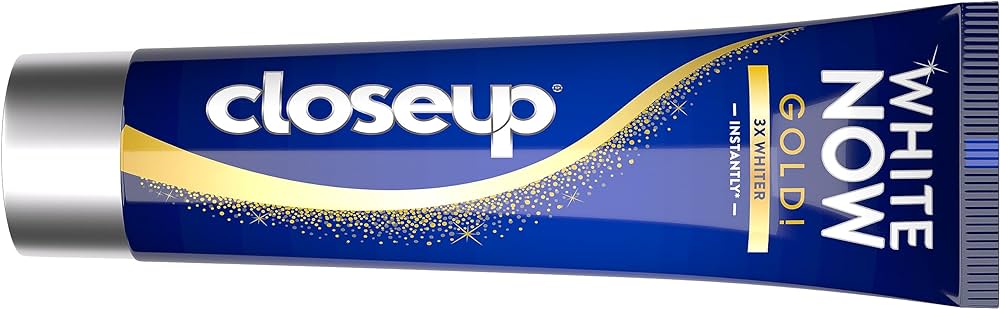 معجون Close Up White Now Gold 
