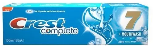 معجون Crest Complete 7 extra fresh