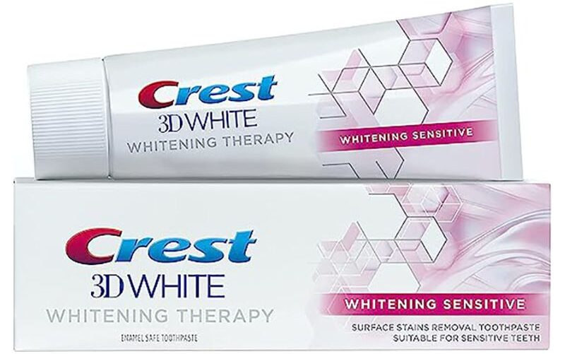 معجون أسنان Crest Sensitive