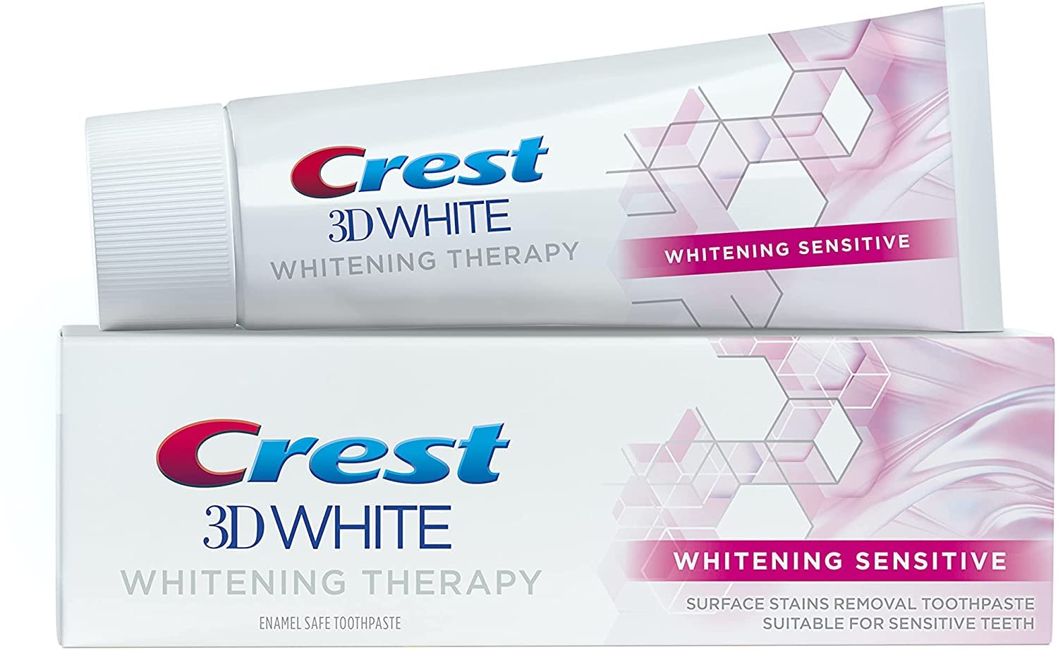 معجون أسنان كريست 3D وايت