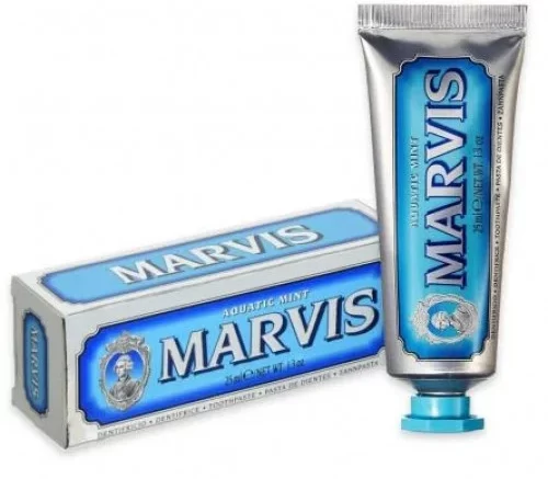 معجون اسنان marvis بالنعناع