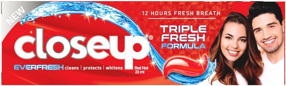 معجون اسنان ريد هوت من كلوس اب