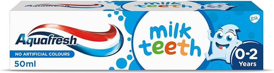 معجون اسنان للأطفال من اكوا فريش