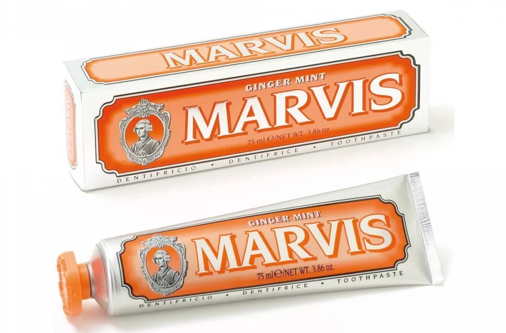 معجون اسنان مارفيس بالزنجبيل والنعناع