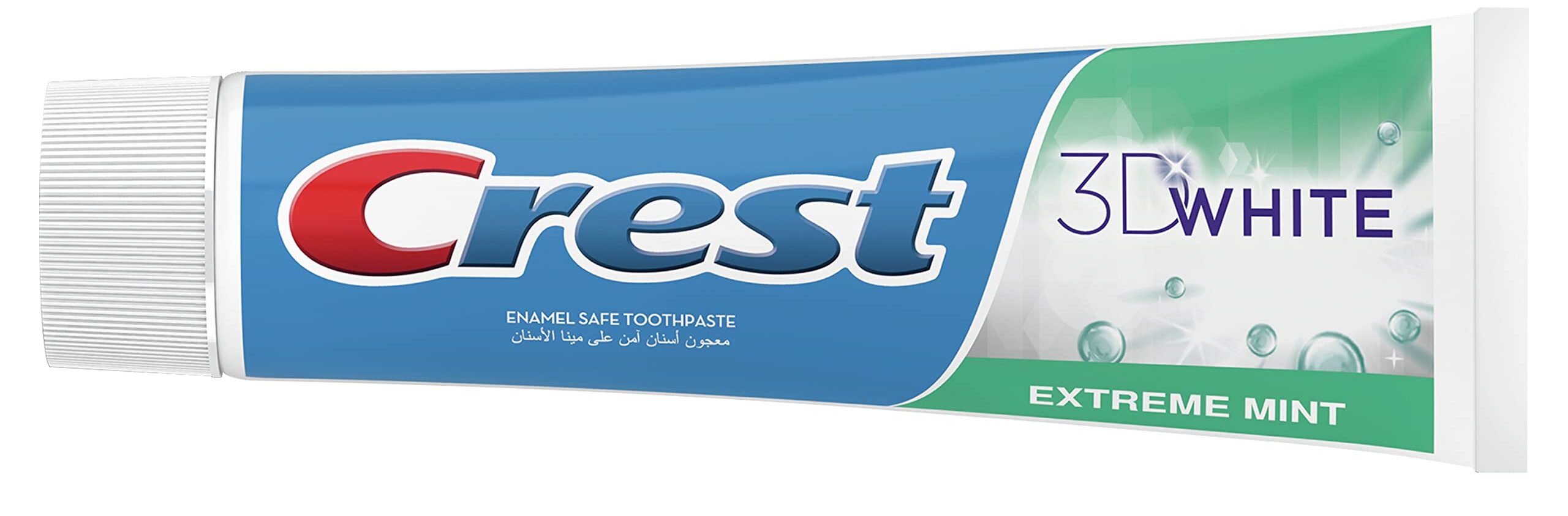 معجون الأسنان Crest 3D White