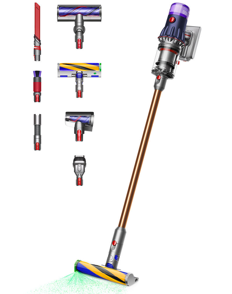 مكنسة دايسون v12