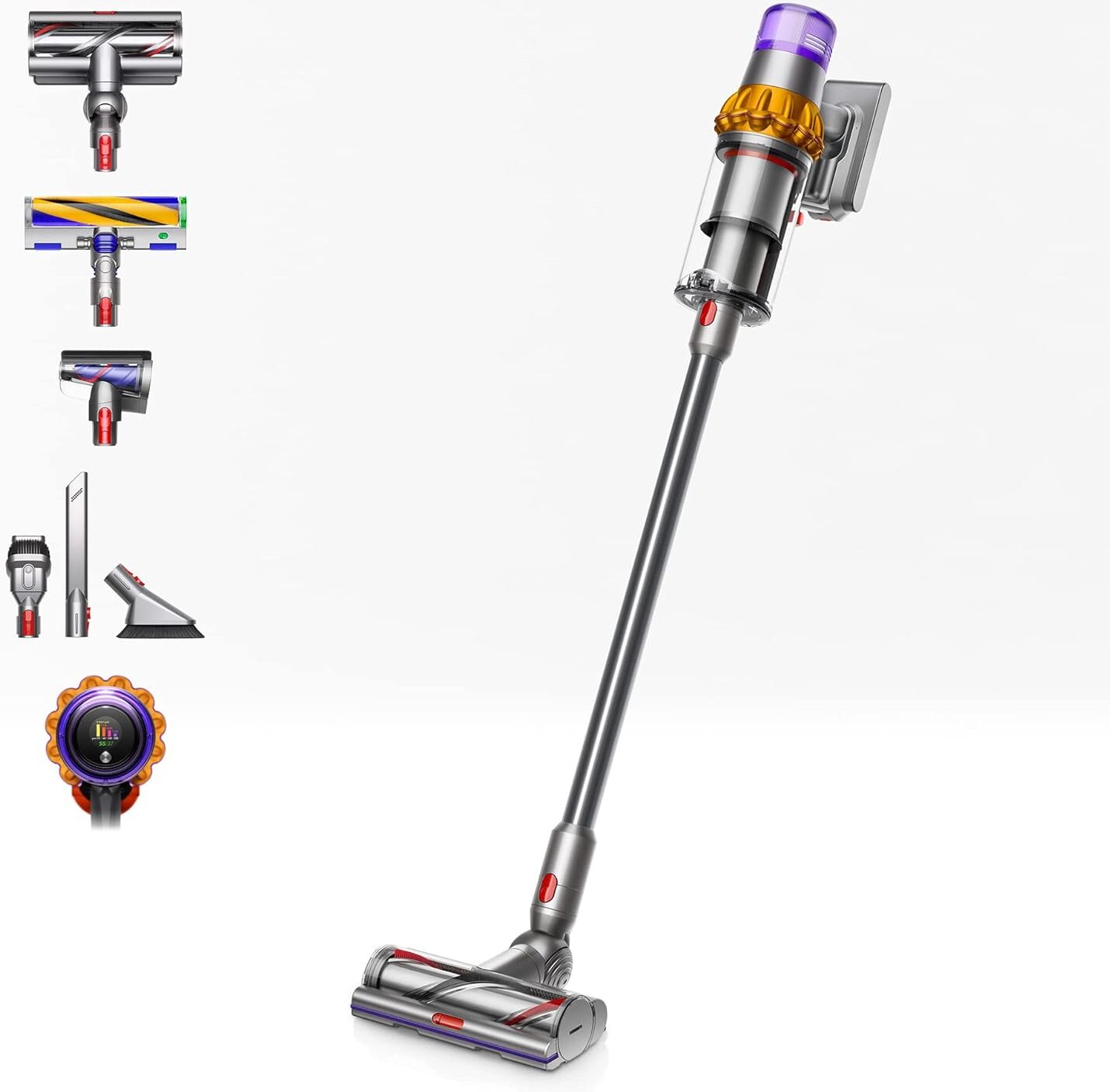 مكنسه دايسون v15