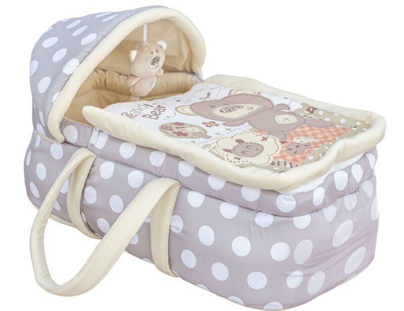 مون - مهد مواليد محمول (سلة موسى)