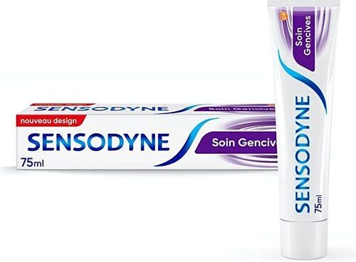 معجون Sensodyne soin gencives Toothpaste