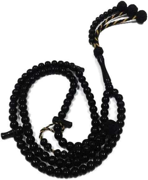 سبحه يسر 100 حبه موديل 105، أسود