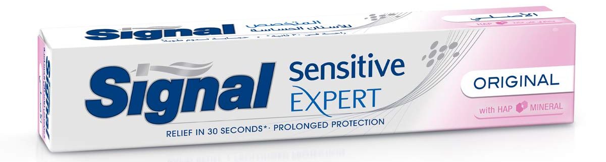معجون Signal sensitive expert whitening