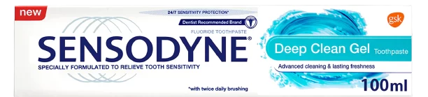 معجون سنسوداين للتنظيف العميق Deep clean gel