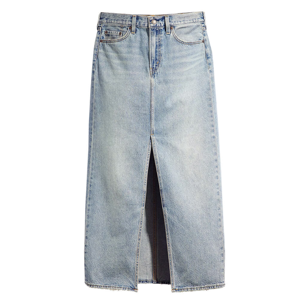 ANKLE COLUMN SKIRT ماركة levis