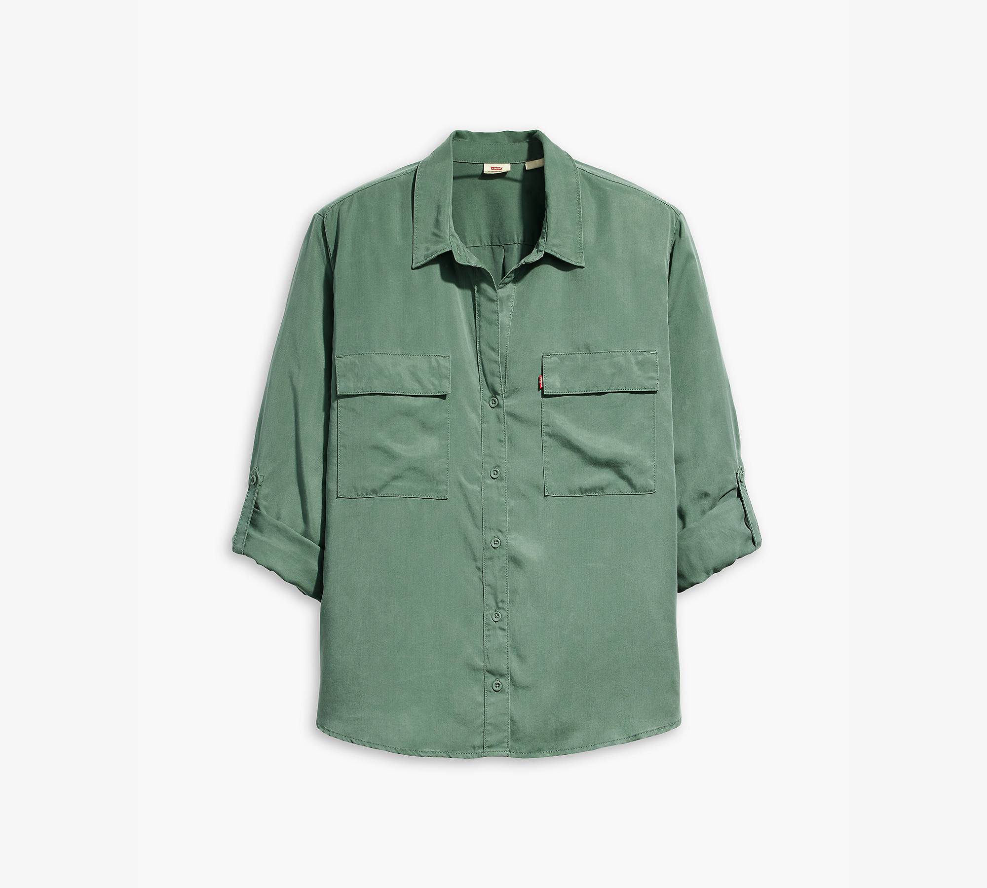 DOREEN UTILITY SHIRT ماركة levis