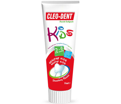Kids Fluoride Toothpaste معجون اسنان للأطفال بالفلورايد