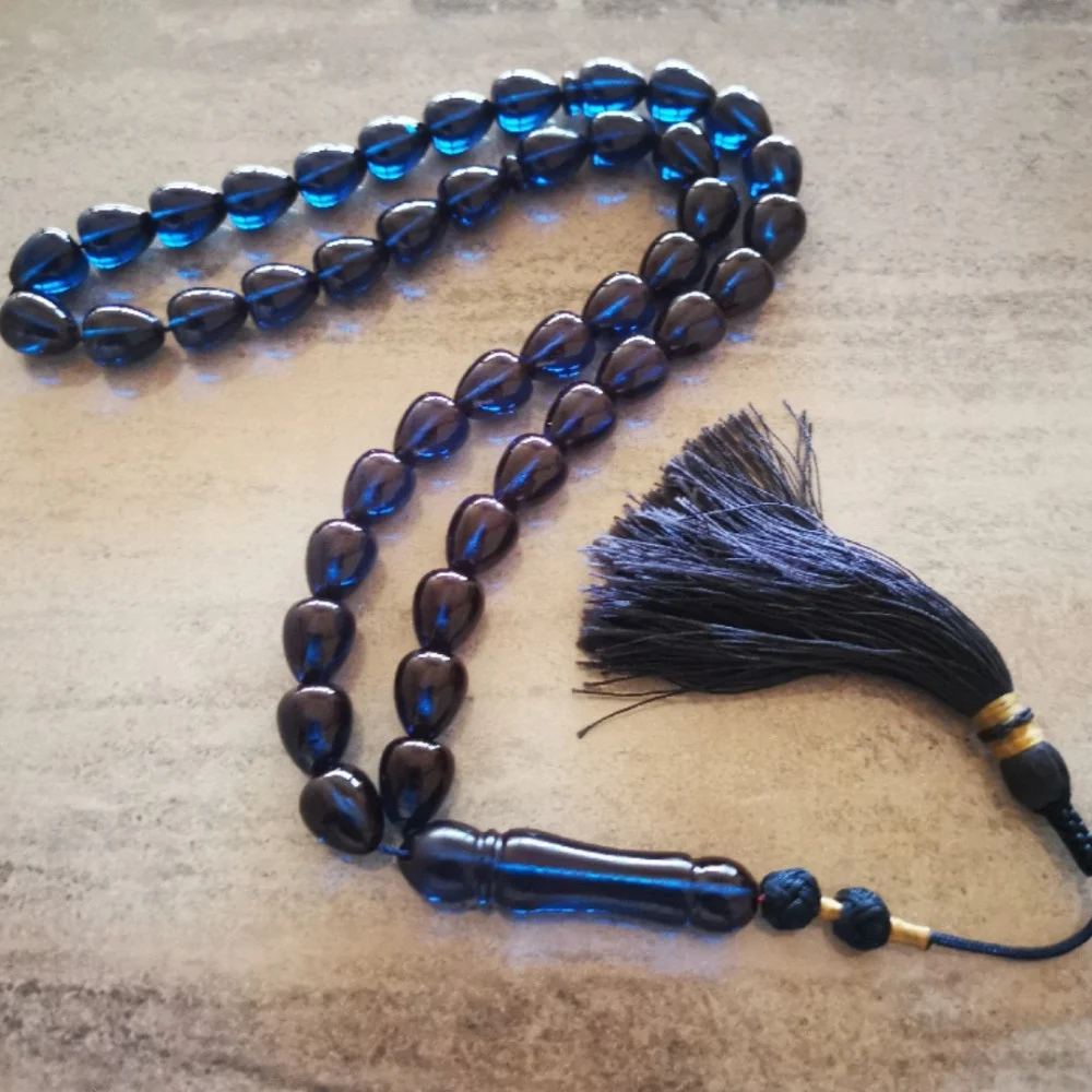 سبحة زعفران ألماني أصلية (حرباء)